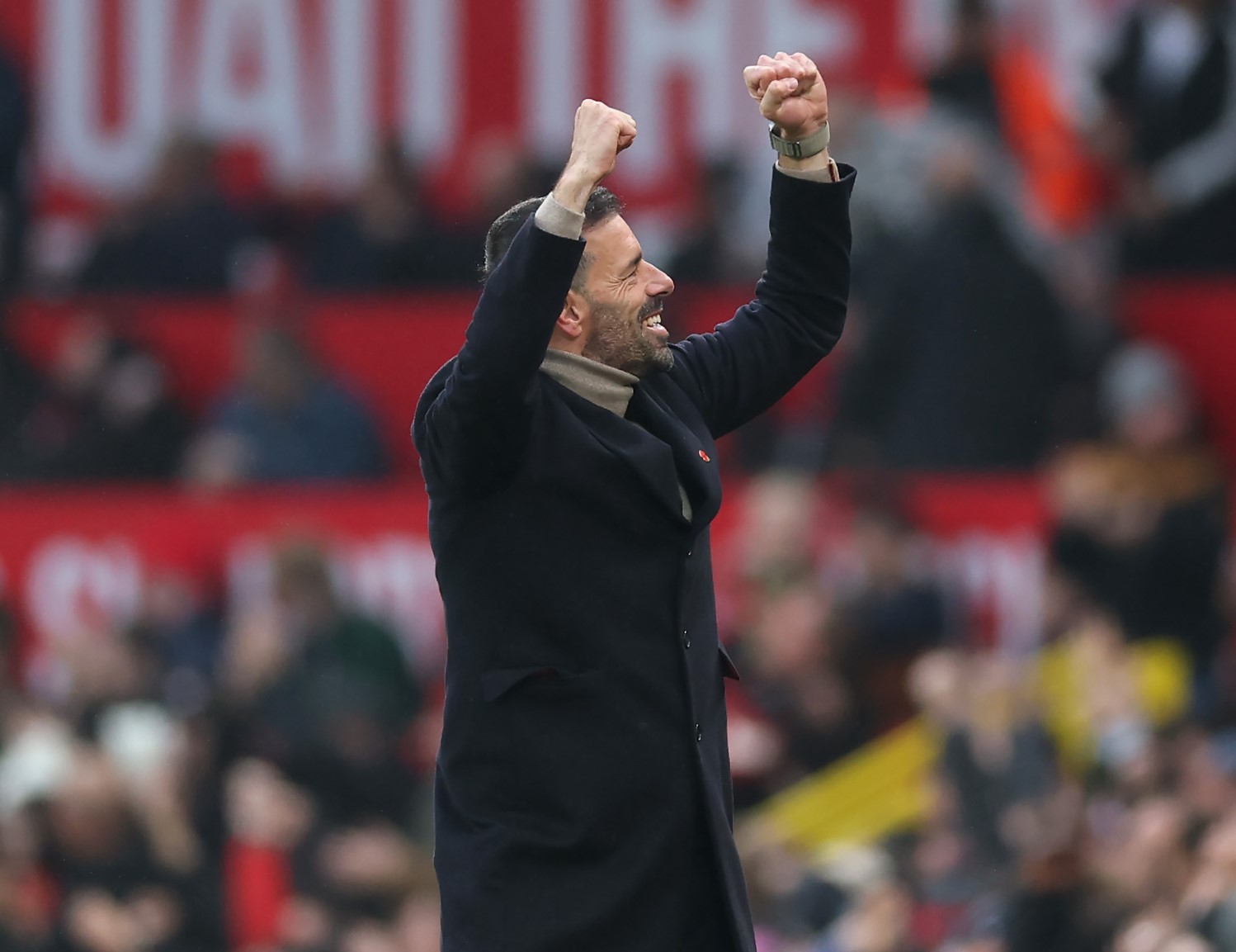 Ruud van Nistelrooy Bikin Manchester United Tersenyum dan Menikmati Permainan