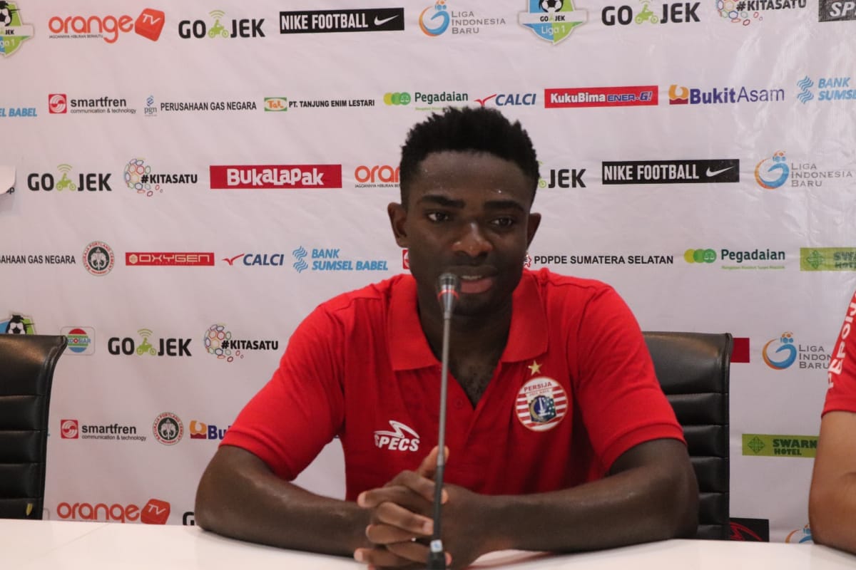 Usai Cetak Gol di Debut, Osas Saha Punya Tekad Kuat Saat Persija Dijamu Sriwijaya FC