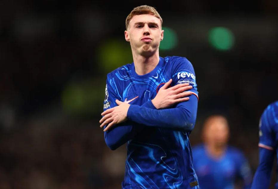 Cold Palmer, Merek Dagang Resmi Milik Cole Palmer