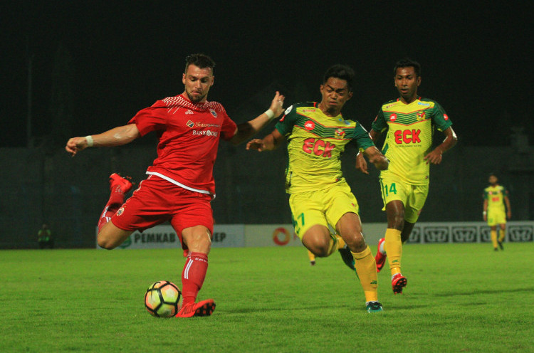 Sebab Pelatih Kedah FA Begitu Puas Tahan Seri Persija