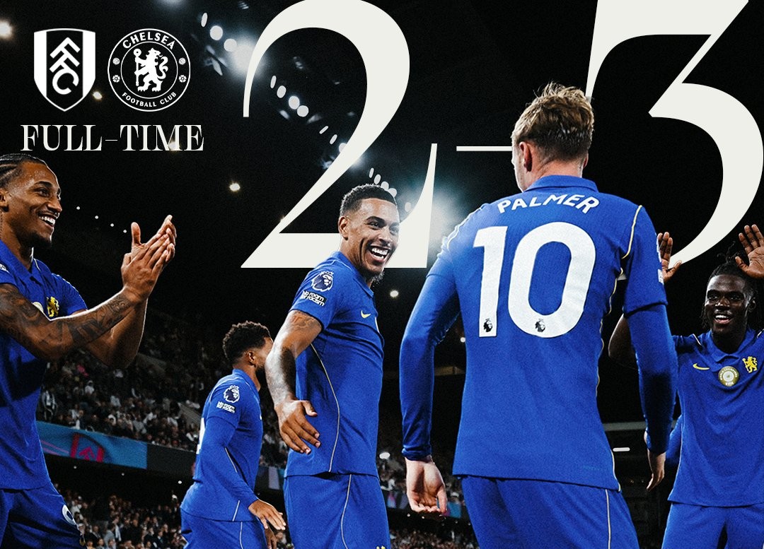 Hasil Fulham vs Chelsea: Drama Lima Gol yang Dimenangi The Blues