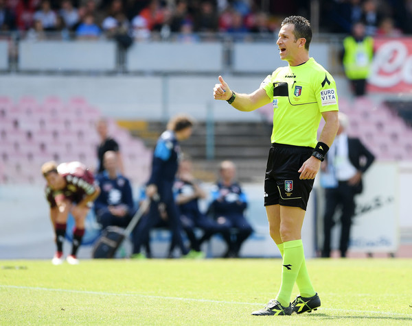 Derby della Madonnina, Laga Terbesar dalam Karier Wasit Daniele Doveri