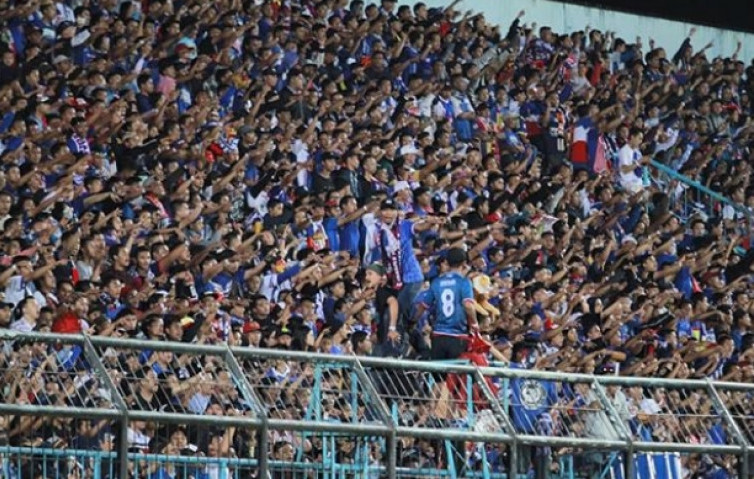 Arema FC akan Kedatangan Persebaya, Aremania Diperingatkan Tak Meneror Tamu Berlebihan