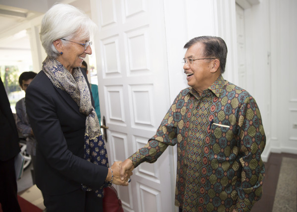 Jusuf Kalla Jamin Indonesia Aman dari Aksi Terorisme saat Asian Games 2018