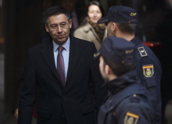Linimasa Skandal Barcagate di Balik Penangkapan Josep Maria Bartomeu