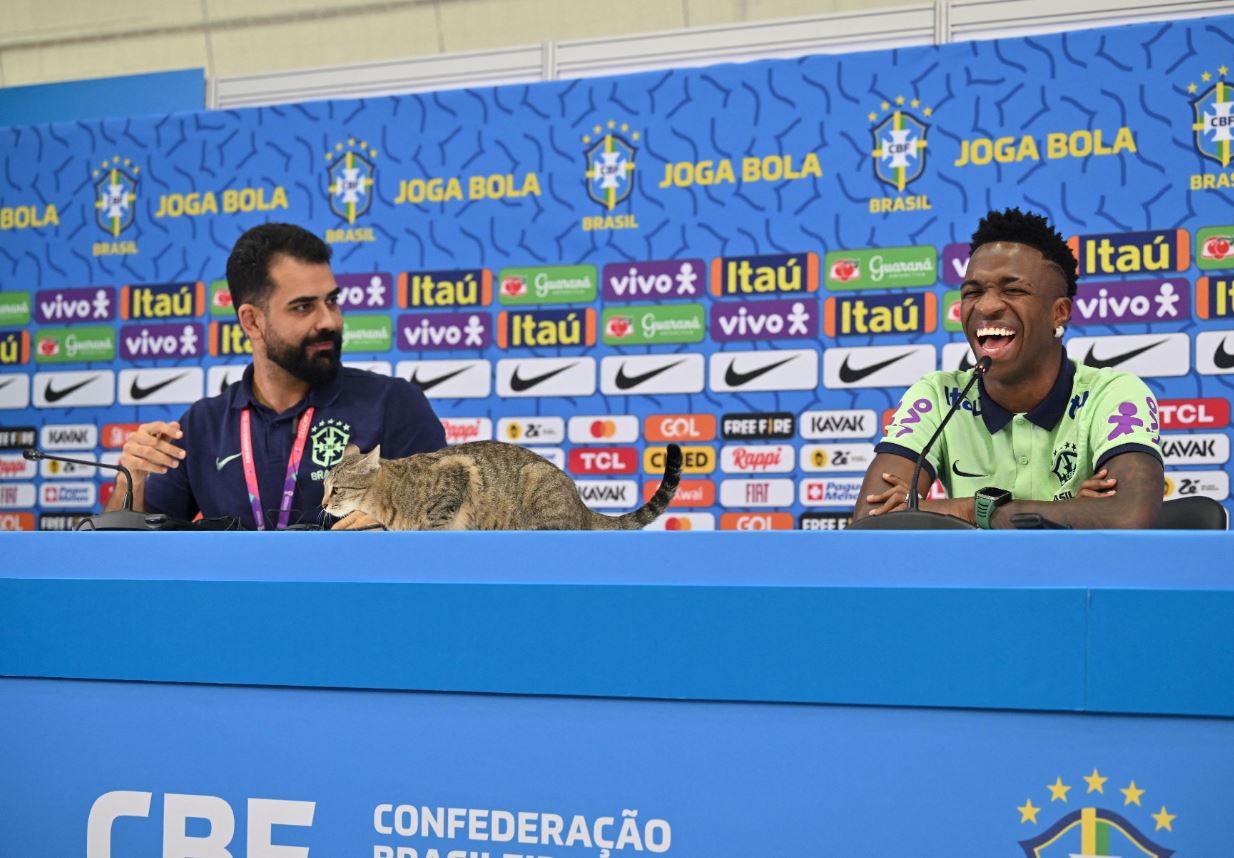 Piala Dunia 2022: Tamu Tak Diundang di Sesi Konferensi Pers Timnas Brasil
