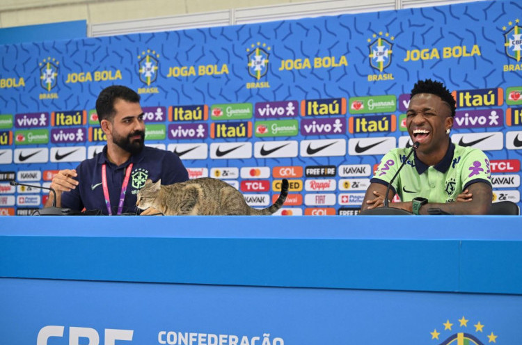 Piala Dunia 2022: Tamu Tak Diundang di Sesi Konferensi Pers Timnas Brasil