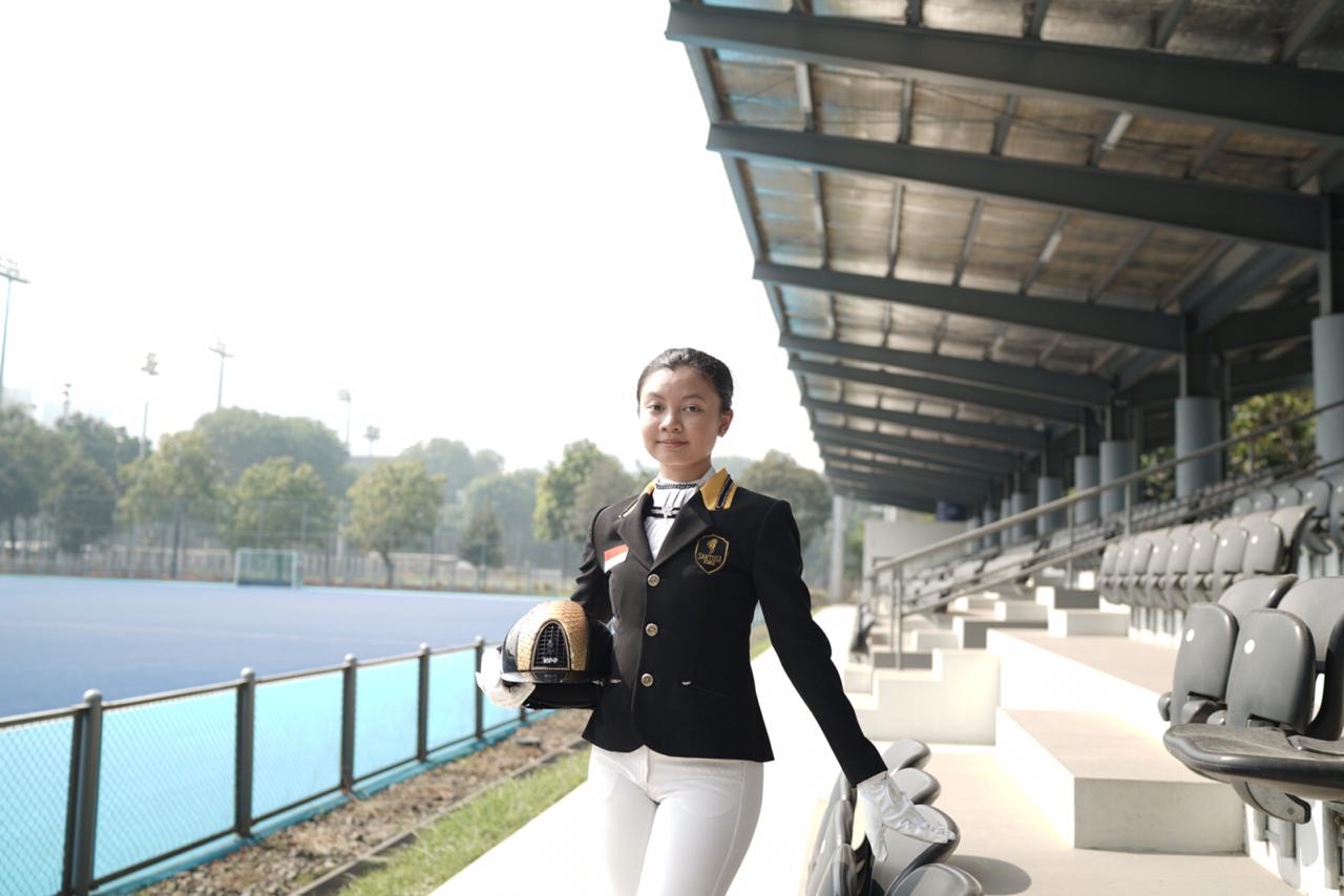 Ivana Santosa Berpeluang Kembali Wakili Indonesia di Asian Equestrian Federation