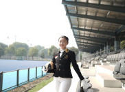 Ivana Santosa Berpeluang Kembali Wakili Indonesia di Asian Equestrian Federation