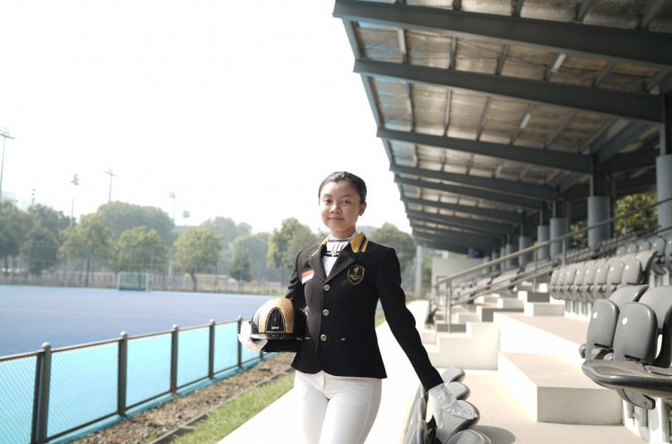 Ivana Santosa Berpeluang Kembali Wakili Indonesia di Asian Equestrian Federation