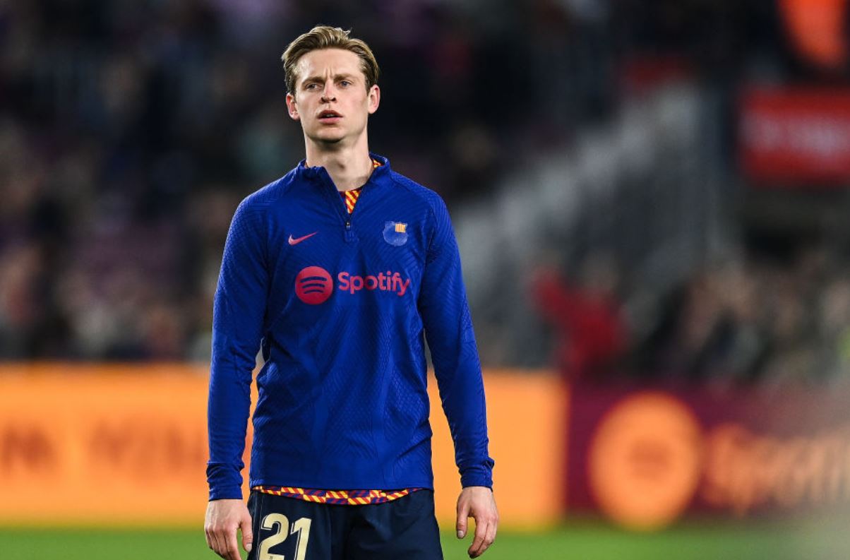 Manchester United Diminta Lupakan Frenkie de Jong