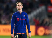 Manchester United Diminta Lupakan Frenkie de Jong