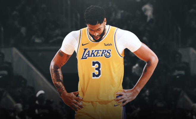 Hasil NBA: Lakers Menang, tapi Anthony Davis Cedera