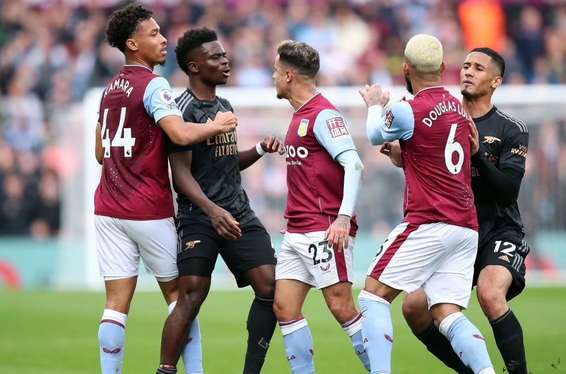 Prediksi dan Statistik Aston Villa Vs Arsenal: Laga Krusial dalam Perebutan Titel Premier League