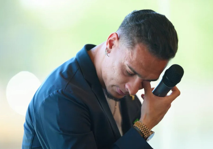 Bisa Kembali ke Real Betis, Antony Tak Kuasa Menahan Air Mata
