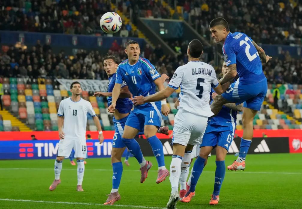 Belum Amankan Tiket Piala Dunia 2026, Timnas Italia Punya Kenangan Buruk dari Dua Edisi Play-off