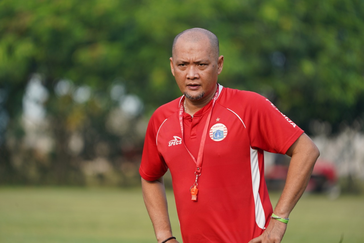 Lini Belakang Persija Jakarta Jadi Sorotan, Sudirman Mengaku Sudah Lakukan Evaluasi