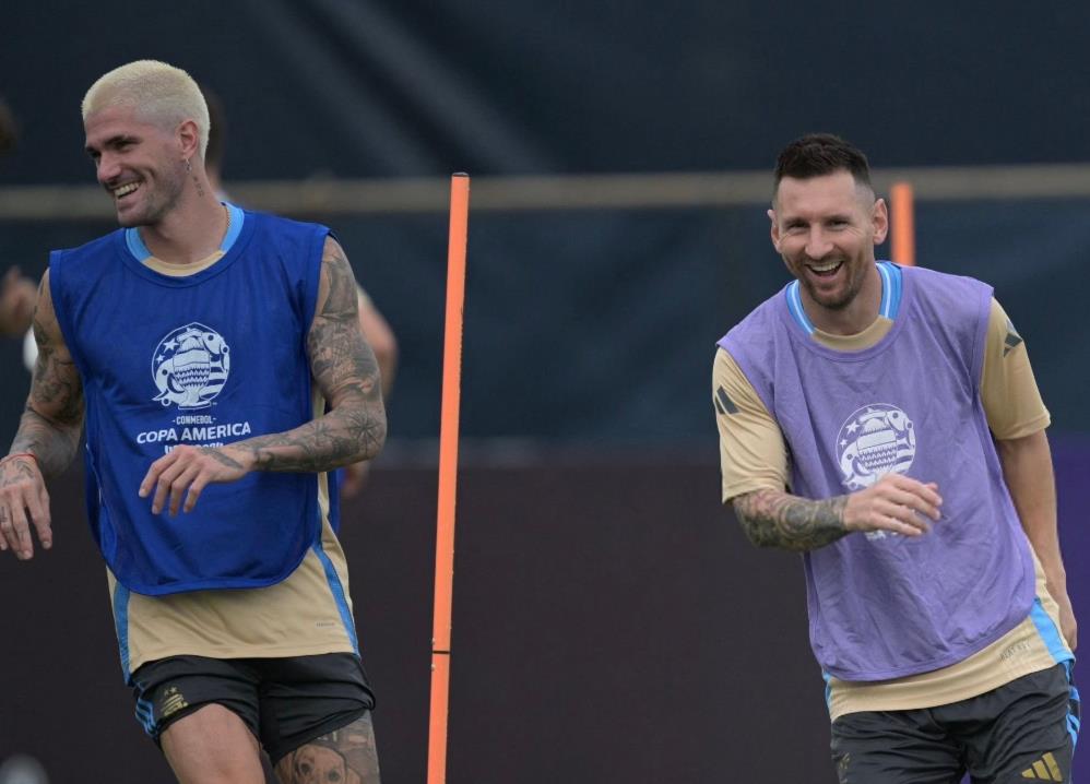 Final Copa America 2024: Bugar, Lionel Messi Siap Teror Pertahanan Kolombia