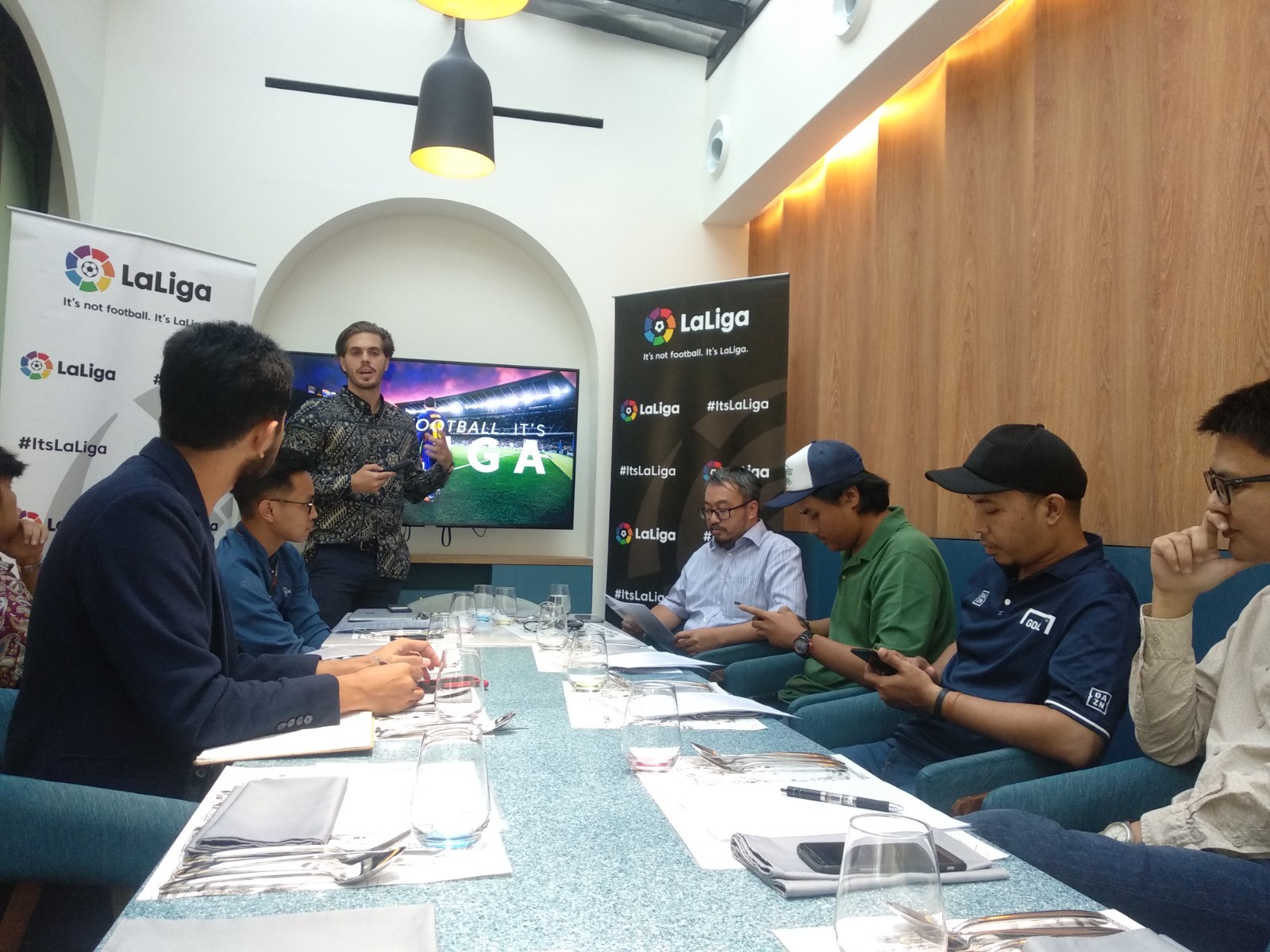 Misi LaLiga Jadikan Liga 1 Kompetisi Nomor Satu di Indonesia