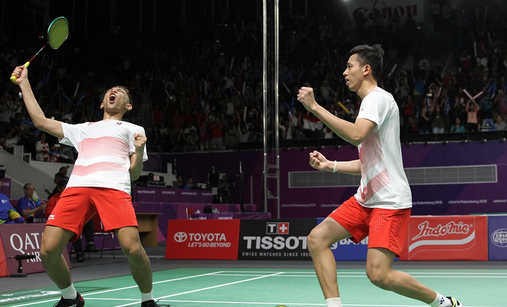 Asian Games 2018: Final Bulu Tangkis Beregu Putra Jadi Ajang Balas Dendam untuk Indonesia