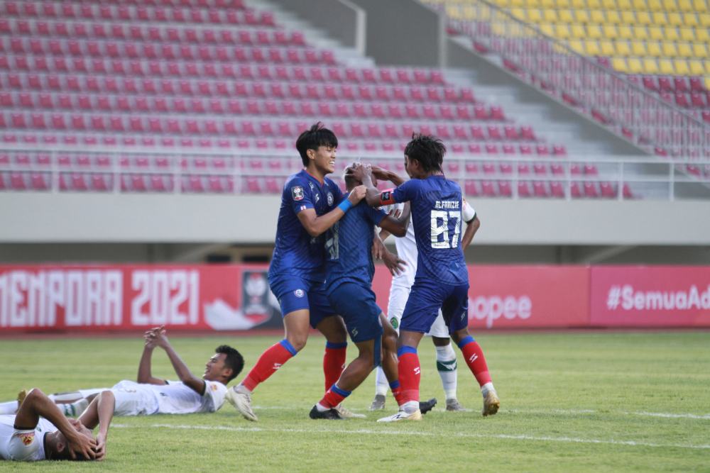 Arema FC Tahan TIRA-Persikabo, Kuncoro: Ada Campur Tangan Tuhan