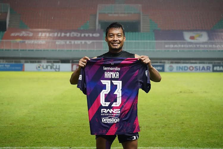 Hamka Hamzah Pamit dari Rans Cilegon FC