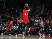 Hasil NBA: Kawhi Leonard Cetak 41 Poin, tapi Serge Ibaka Jadi Pahlawan Raptors