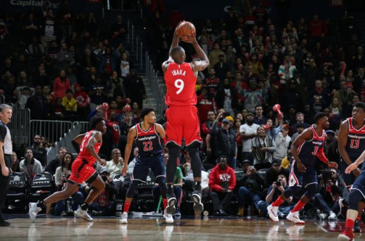 Hasil NBA: Kawhi Leonard Cetak 41 Poin, tapi Serge Ibaka Jadi Pahlawan Raptors