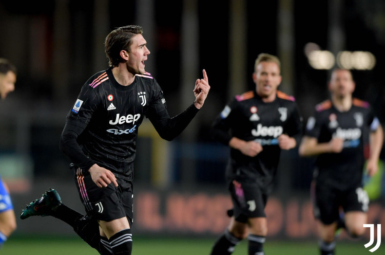 Hasil Pertandingan: Madrid Kukuh di Puncak, Vlahovic Bintang Kemenangan Juventus
