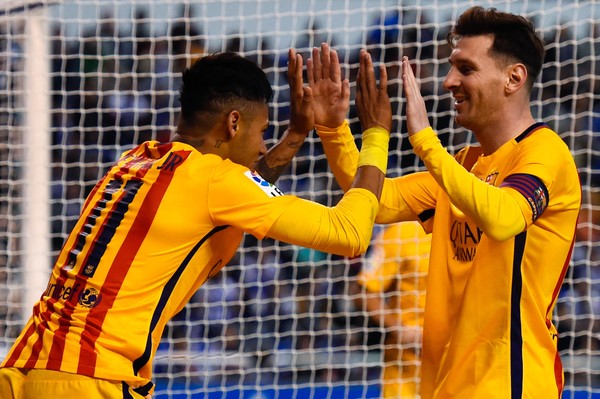 Lionel Messi Percaya Neymar Gabung Real Madrid jika Gagal ke Barcelona