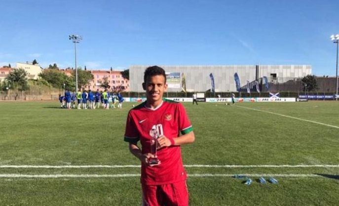 Egy Maulana Vikri Dapat Pesan dari Pelatih di Saint Etienne Usai Cetak Dua Gol