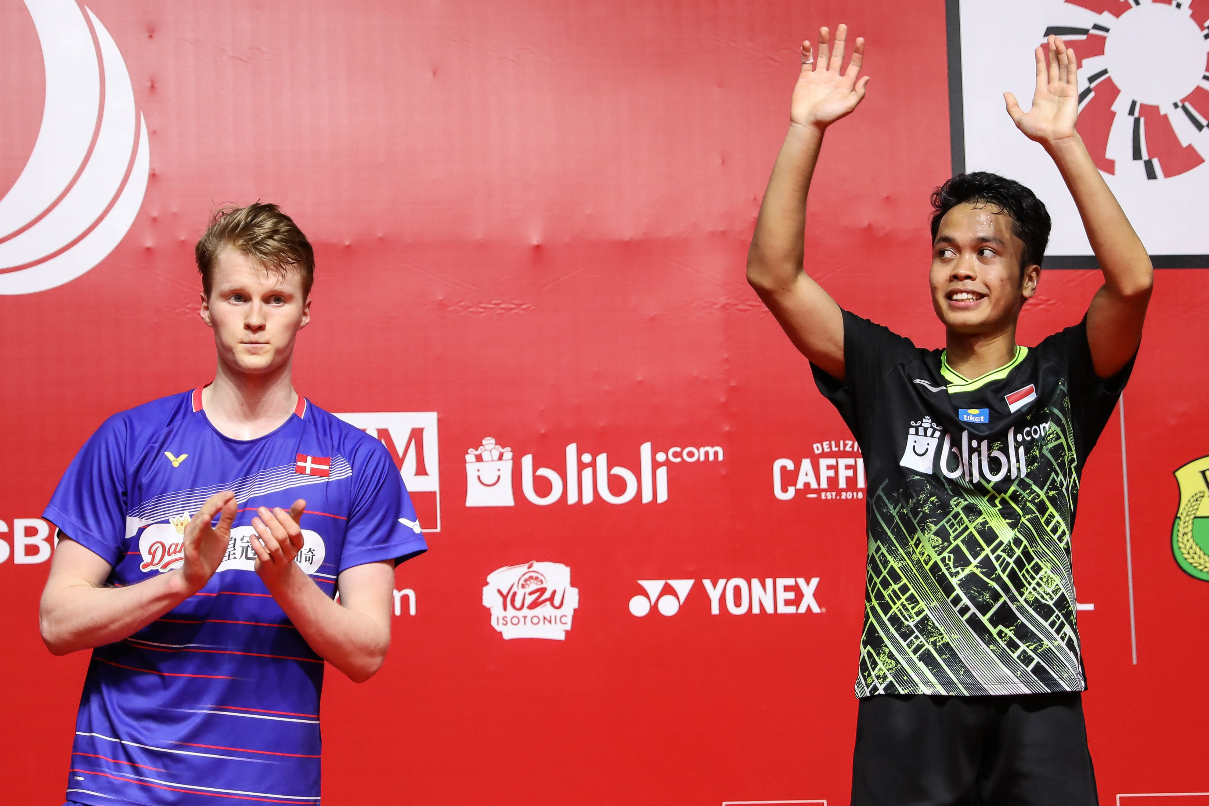 Rebut Gelar Juara Indonesia Masters 2020, Anthony Tak Ingin Tunggal Putra Dipandang Sebelah Mata