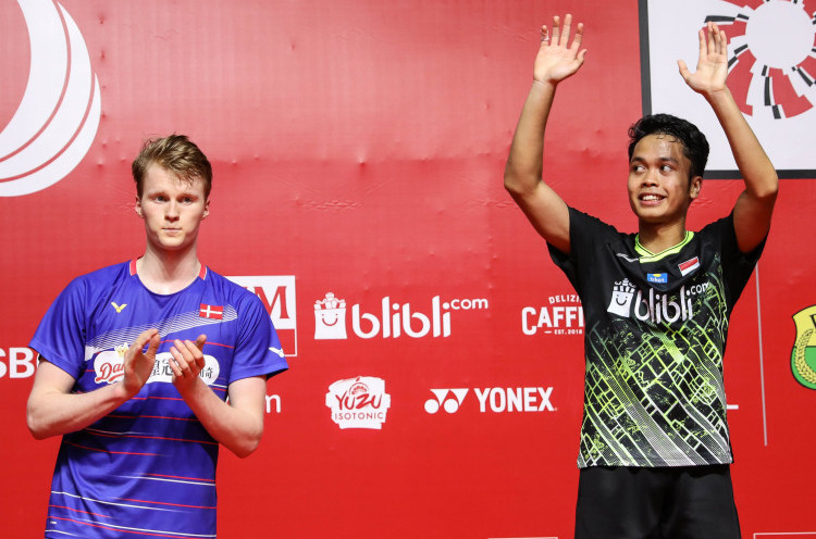 Rebut Gelar Juara Indonesia Masters 2020, Anthony Tak Ingin Tunggal Putra Dipandang Sebelah Mata