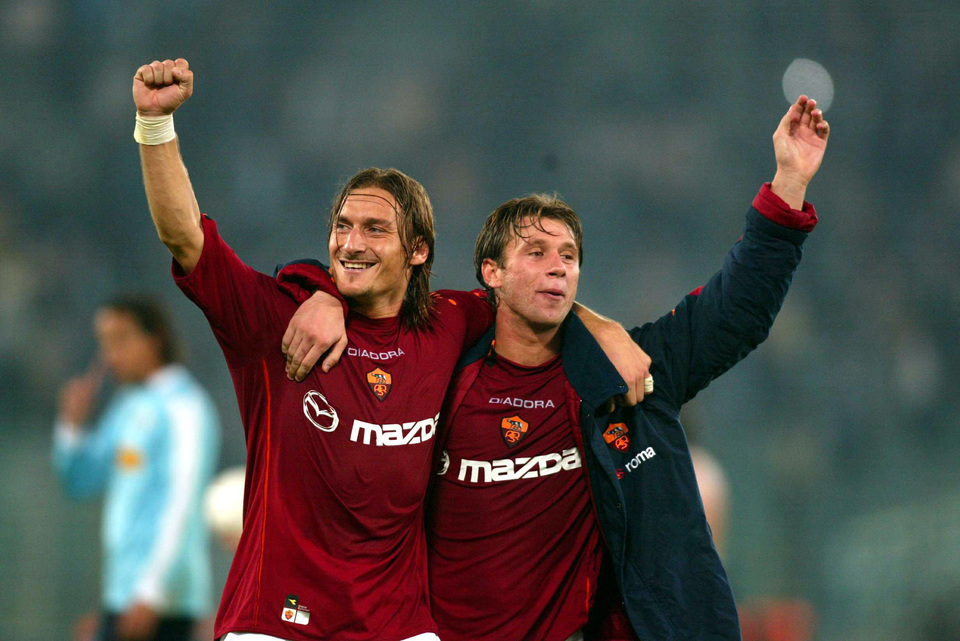 Antonio Cassano Tolak Juventus Agar Bisa Bermain dengan Francesco Totti di Roma