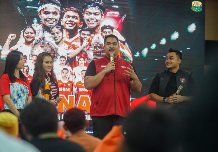 Berbekal Hasil Piala Uber dan Thomas, Menpora Yakin Indonesia Bisa Bersinar di Olimpiade 2024
