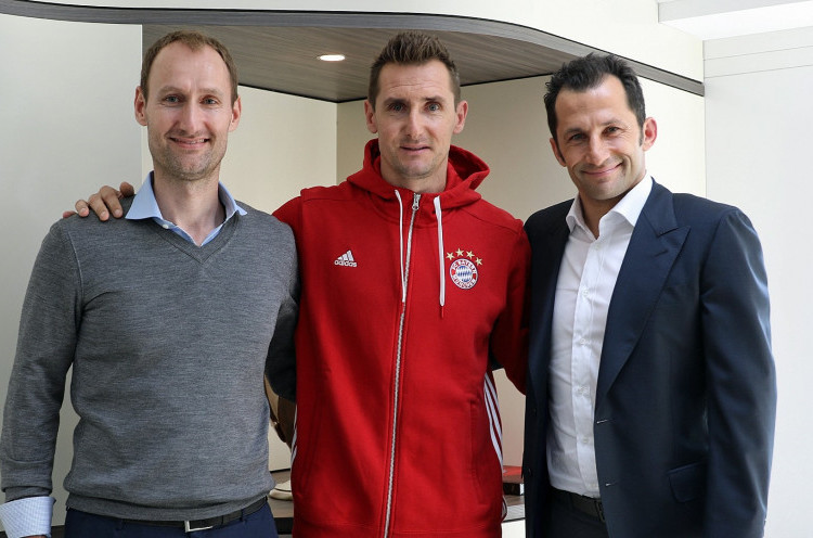 Lanjutkan Tradisi, Bayern Munchen Kontrak Miroslav Klose Sebagai Pelatih Tim U-17