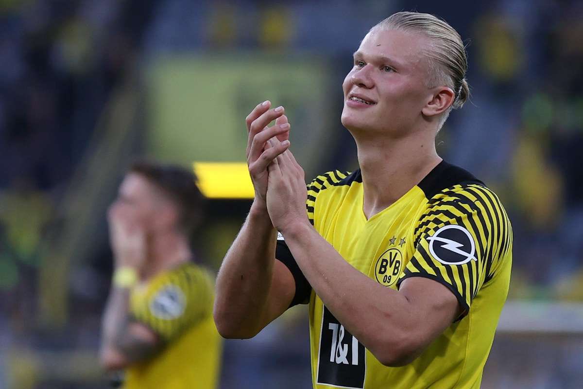 Cepat atau Lambat Erling Haaland Bakal Bermain di Premier League