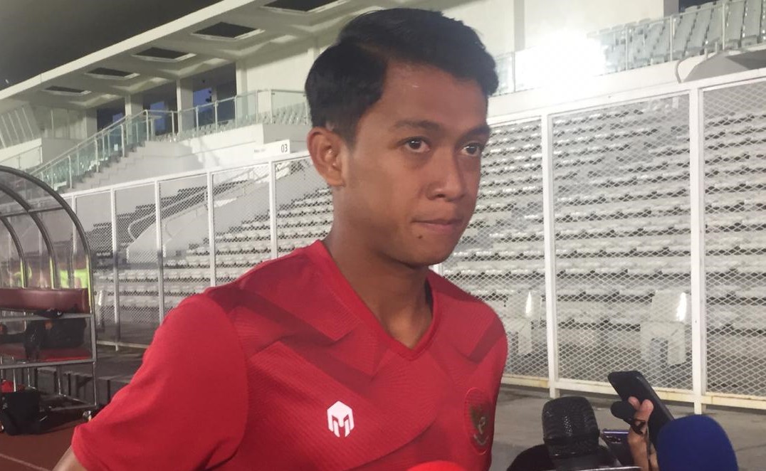 Timnas Indonesia Uji Coba Lawan Persita, Febri Hariyadi Akan Tunjukkan Kemampuannya demi Pikat Hati Shin Tae-yong