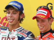Stoner Hadir di MotoGP Algarve, Rossi Langsung Bernostalgia
