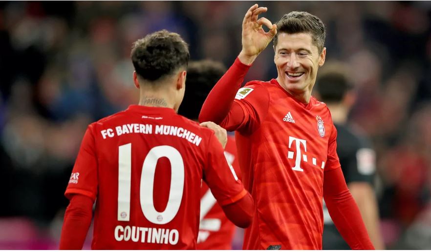 Unik, Philippe Coutinho Kenakan Baju Ukuran Anak-anak di Bayern Munchen