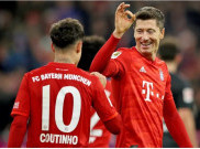 Unik, Philippe Coutinho Kenakan Baju Ukuran Anak-anak di Bayern Munchen