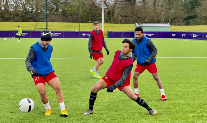 Inggris Lockdown, Pertandingan Garuda Select Ditunda