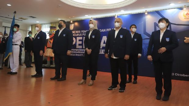 Lantik Pengurus Perbasi, Ketum KONI Singgung IBL