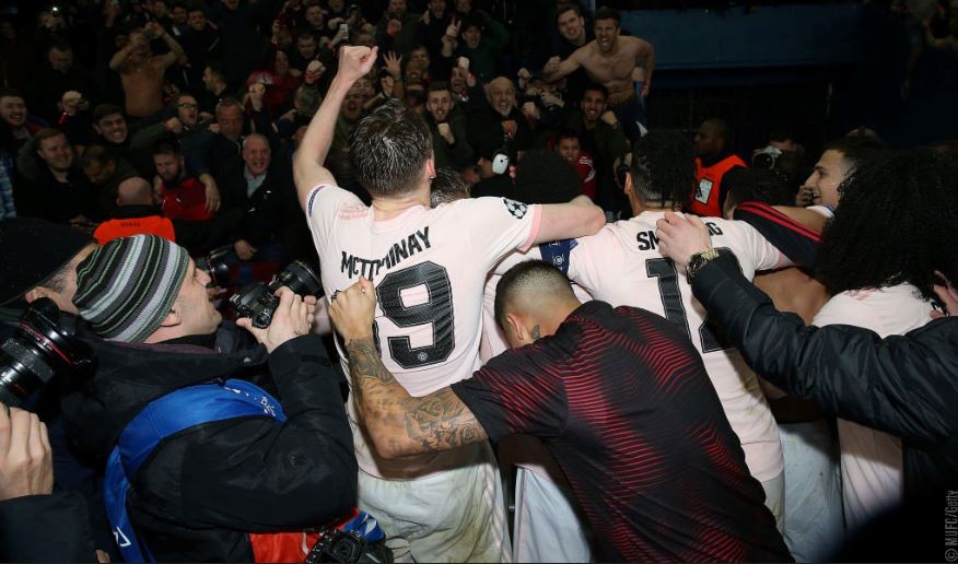 Cerita Malam Keajaiban Manchester United di Paris