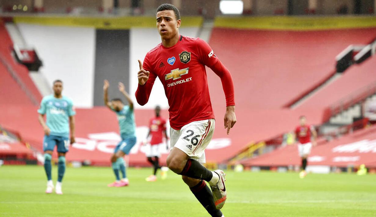 Mason Greenwood Menanti Panggilan Timnas Inggris