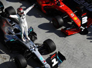 Lewis Hamilton Ogah Pensiun dalam Waktu Dekat