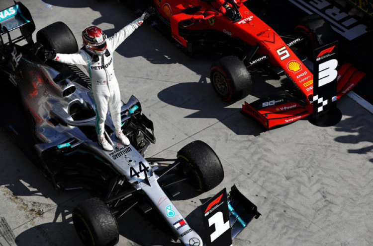 Lewis Hamilton Ogah Pensiun dalam Waktu Dekat