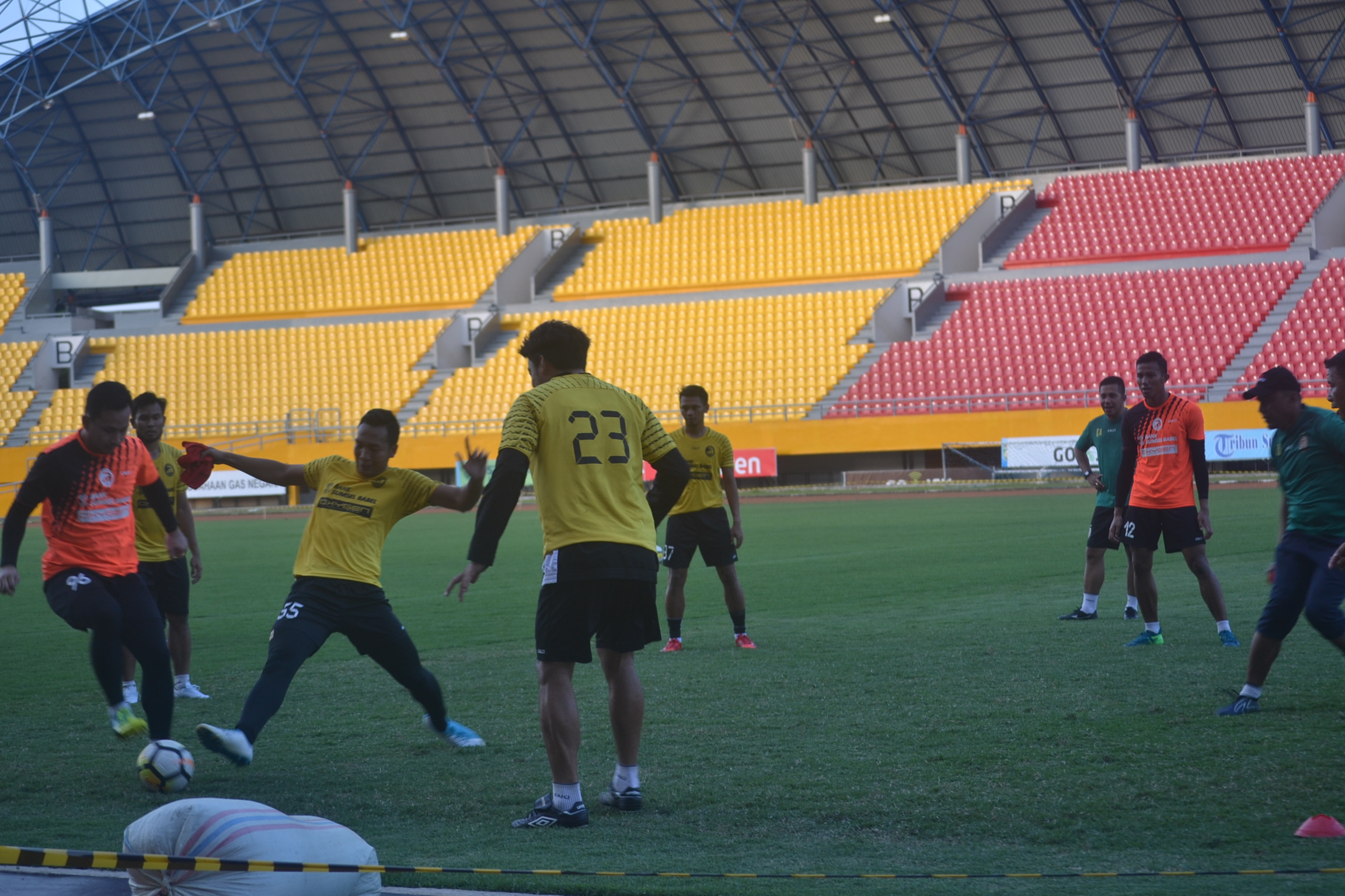 15 Pemain Absen di Latihan Perdana Sriwijaya FC Pasca Libur Lebaran