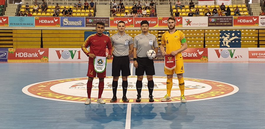 Piala AFF Futsal 2019: Timnas Indonesia Kalahkan Australia 8-3 dan Lolos ke Semifinal