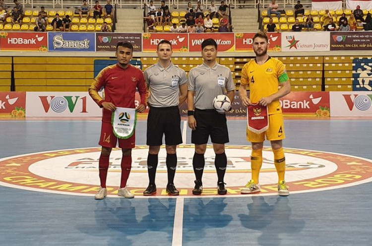 Piala AFF Futsal 2019: Timnas Indonesia Kalahkan Australia 8-3 dan Lolos ke Semifinal